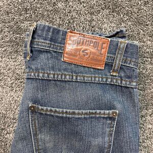 Y2K 00s skater Southpole blue jeans straight fit Size 34x32